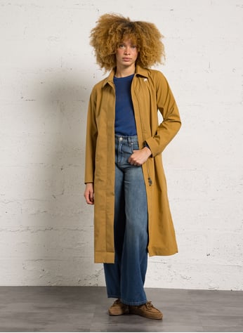 MORGAN Dames korte trenchcoat met capuchon 242-GZIMA zwart T36, Zwart, 34 MORGAN Dames korte trenchcoat met capuchon 242-GZIMA zwart T36, Zwart, 34
