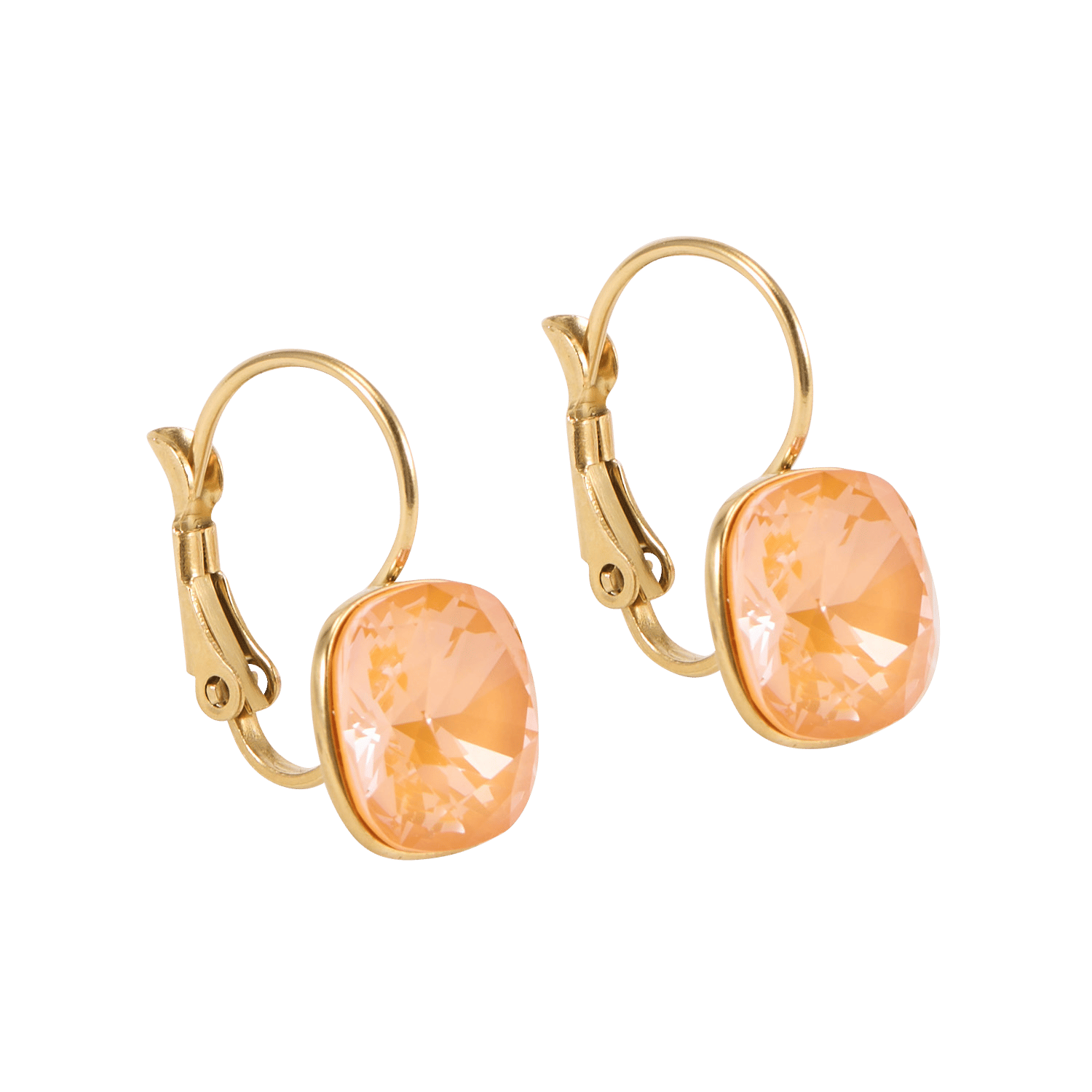 Atlantide - Hängeohrringe AU PRINTEMPS PARIS Orange