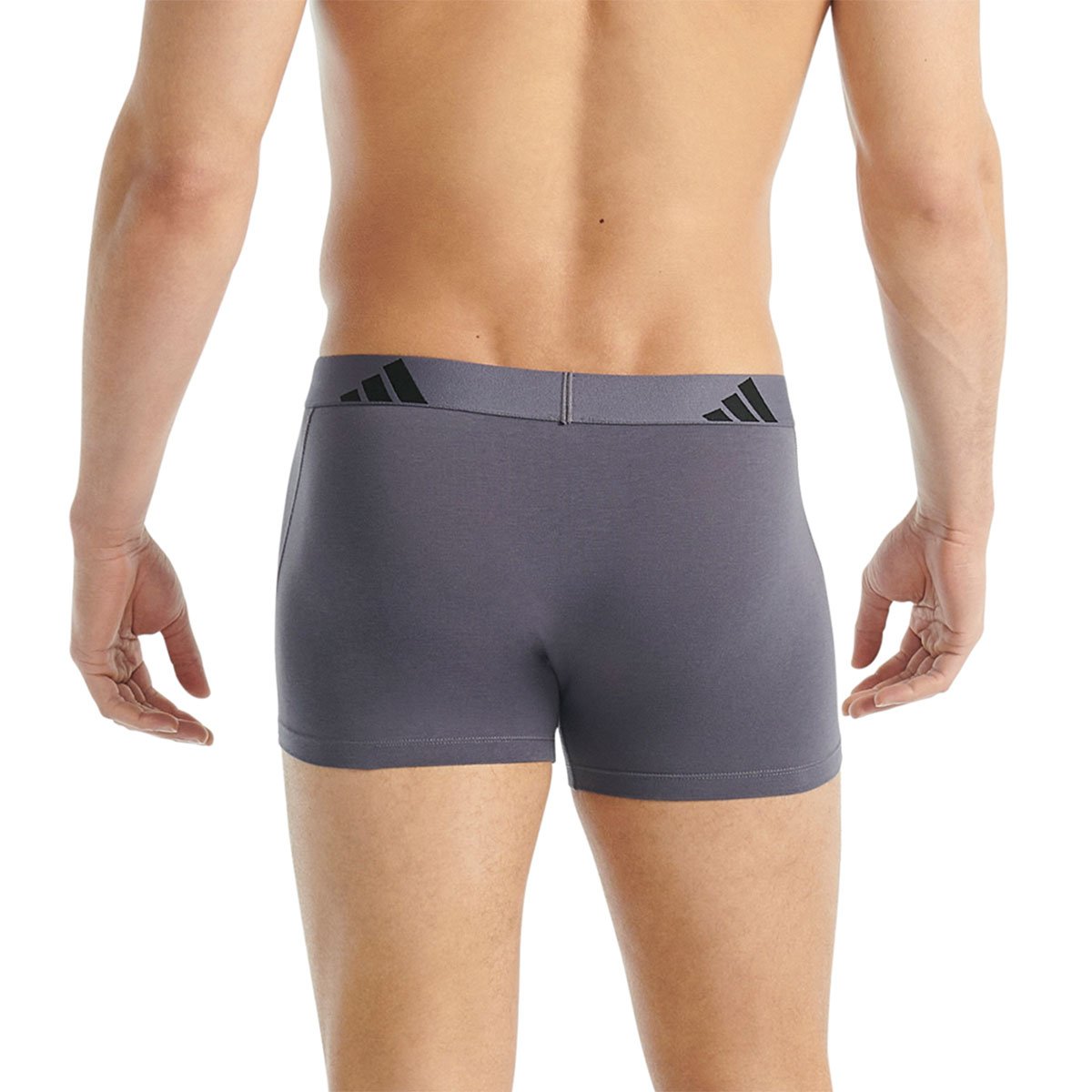 Pack of three boxer shorts ADIDAS UNDERWEAR Purple