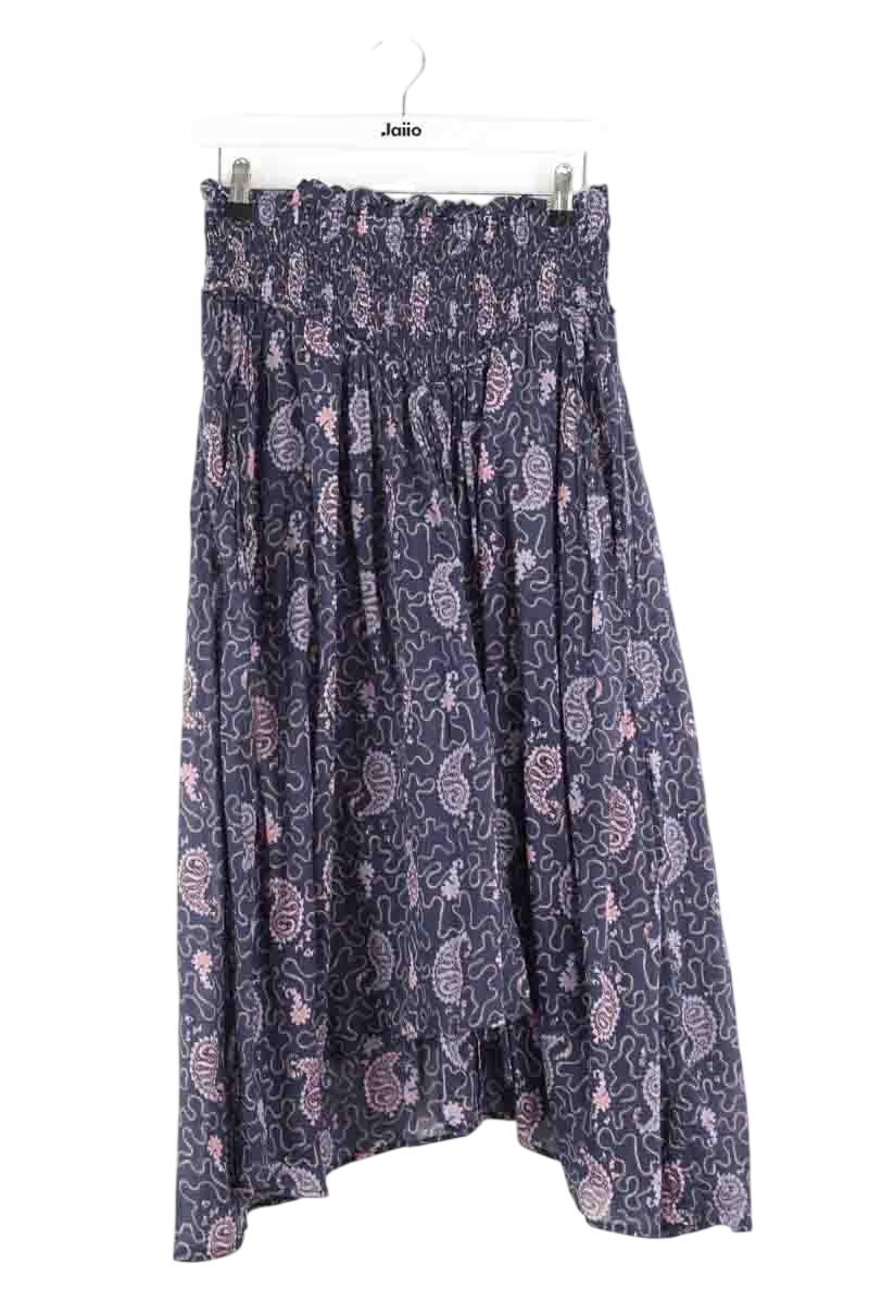 Skirt ISABEL MARANT ÉTOILE - SECONDE MAIN Purple
