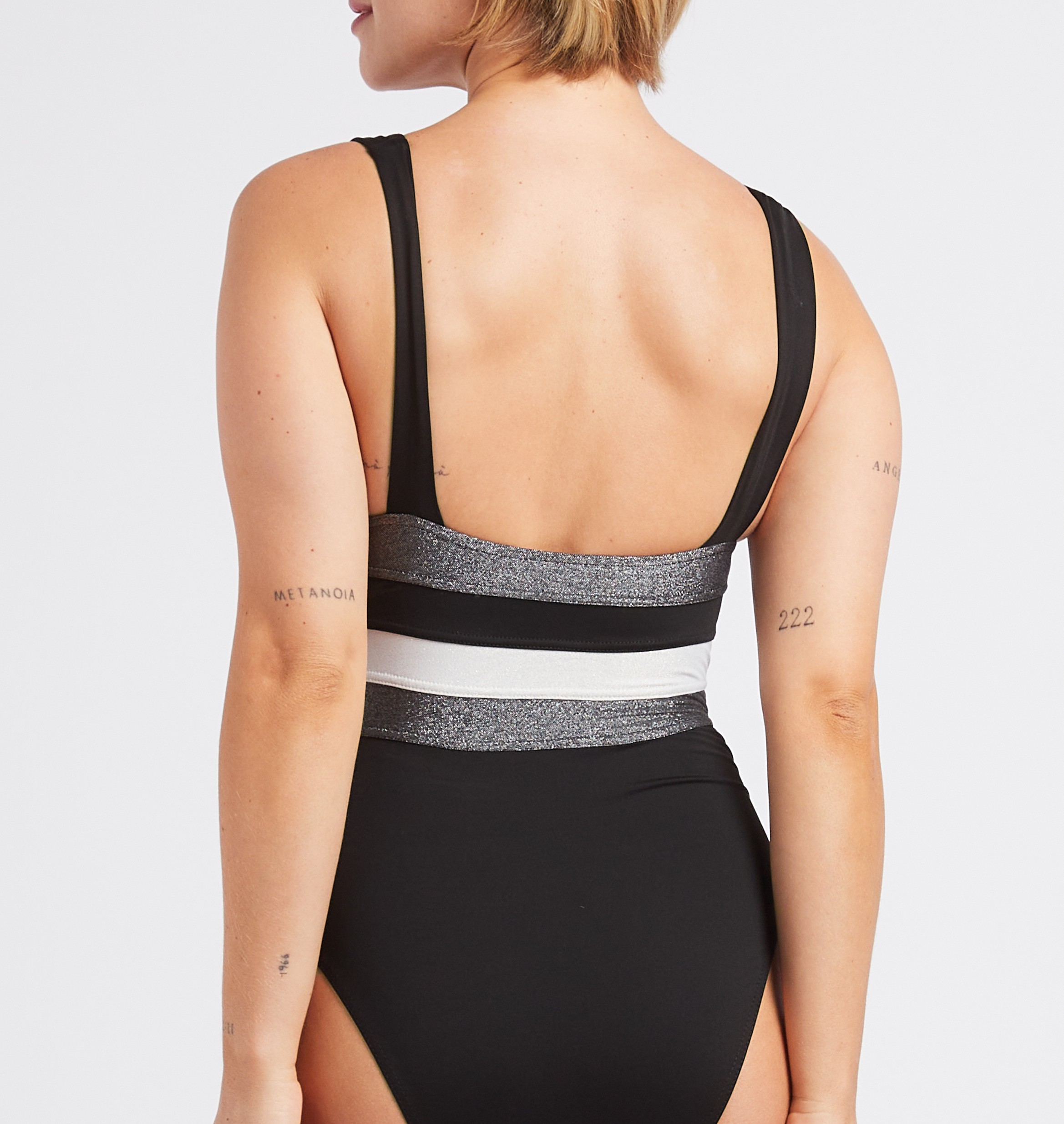 Badeanzug LIVIA Schwarz