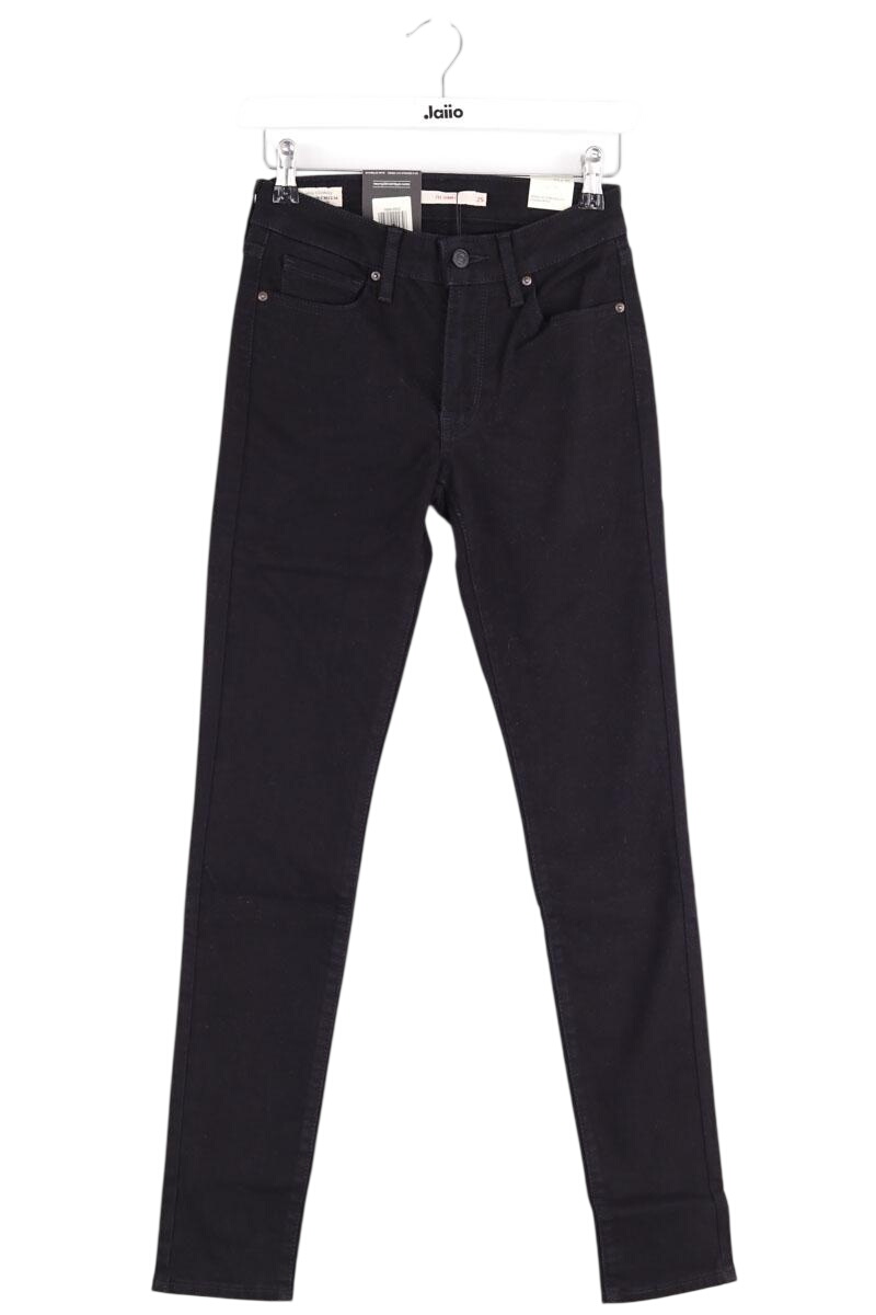 Cropped slim jeans with studs LEVI'S - Seconde main Black