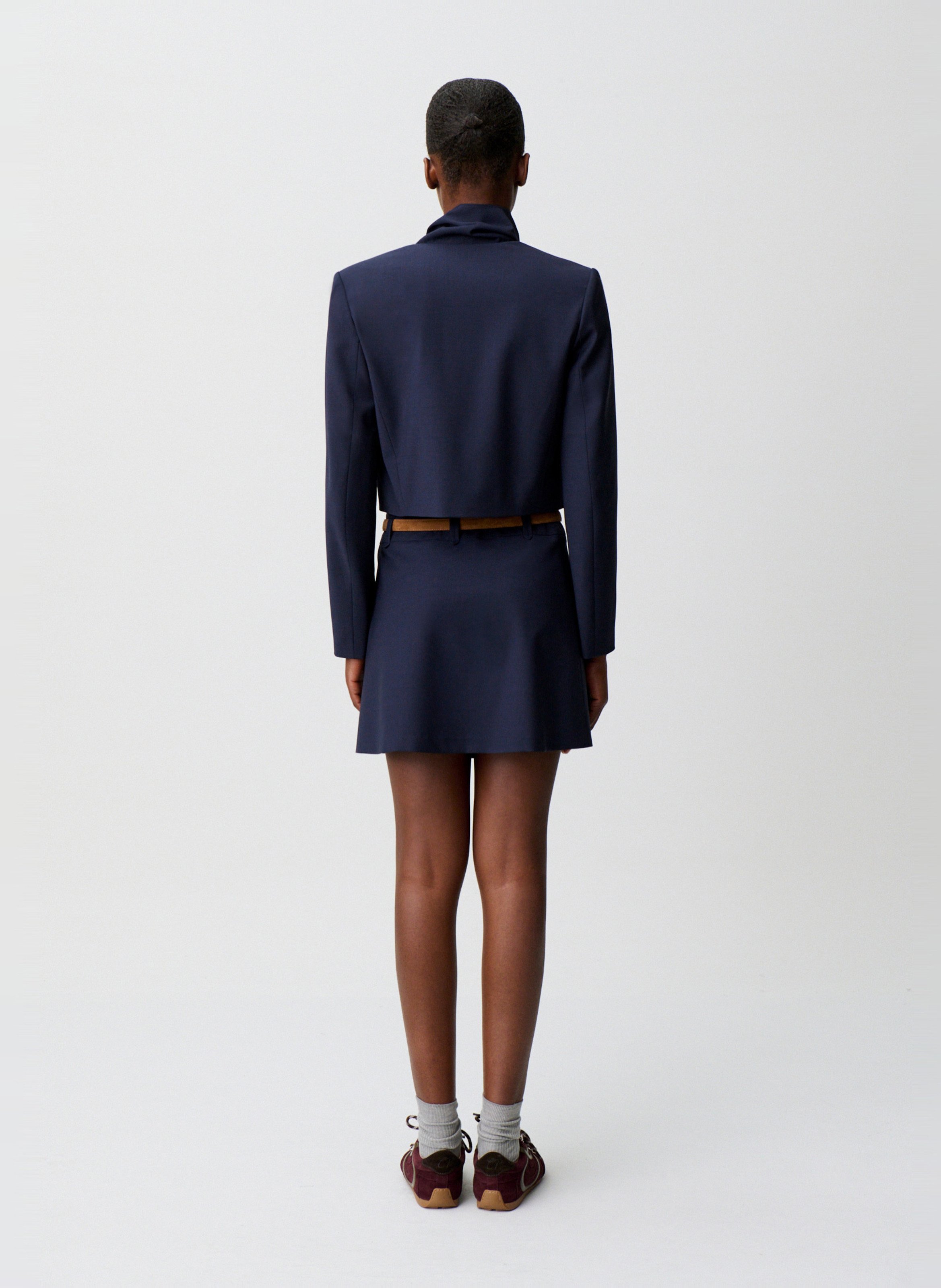 Getailleerd jasje CLAUDIE PIERLOT Blauw