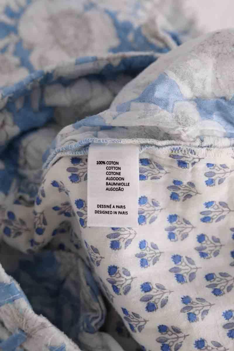 Straight-leg pants ANTIK BATIK - Seconde Main Blue