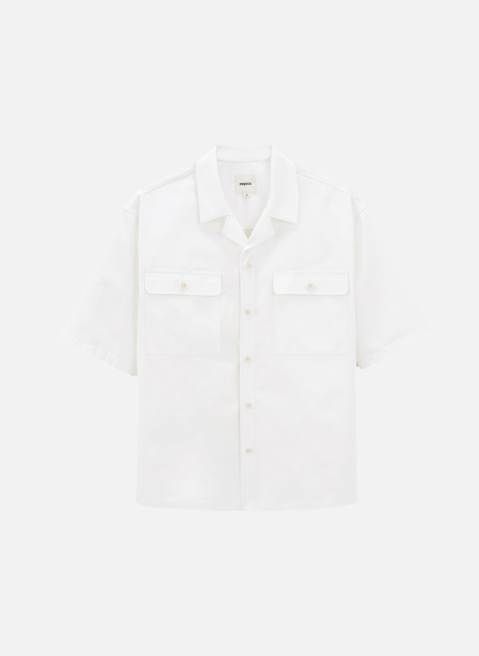 Utility Shirt Noyoco White