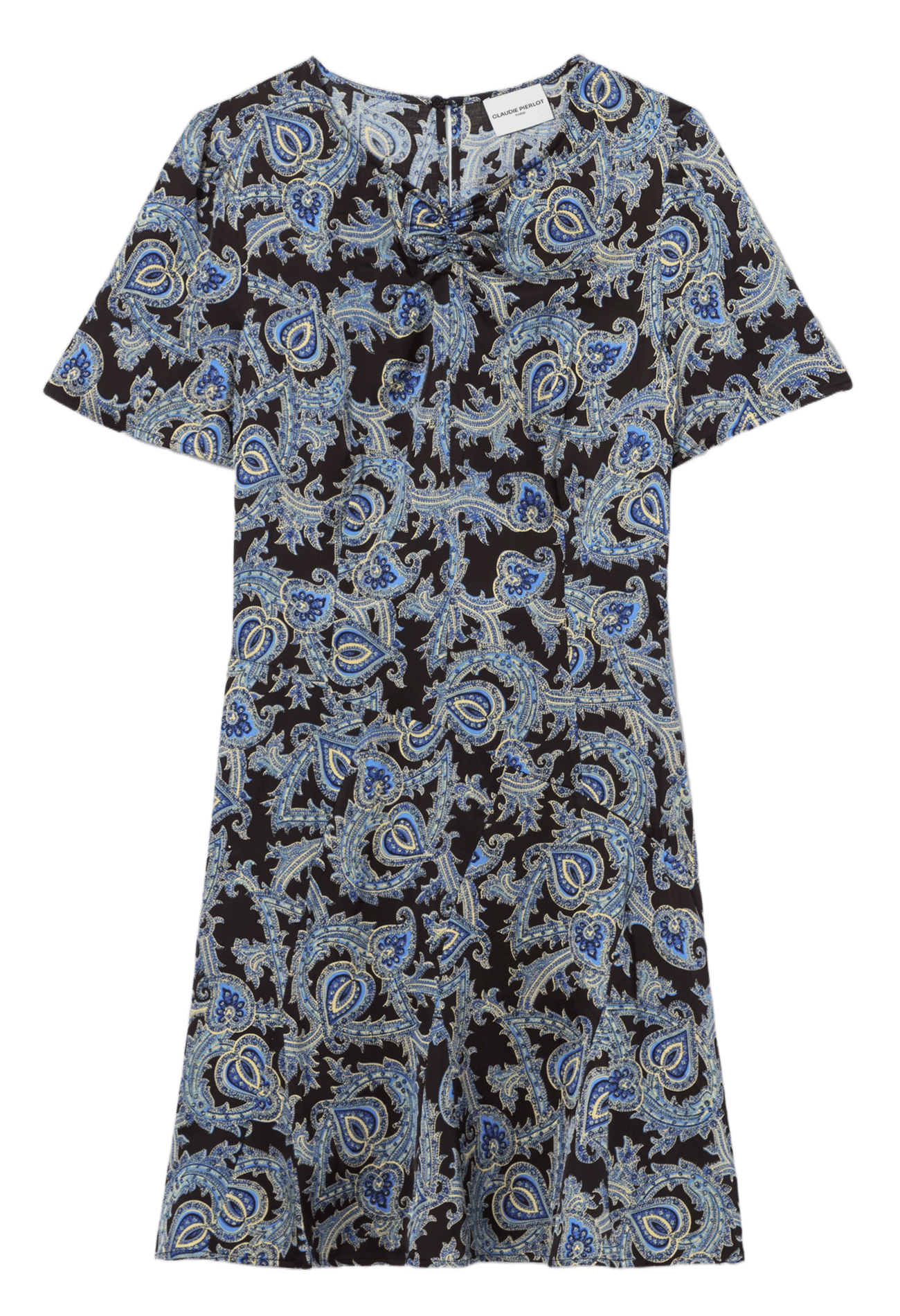 Robe courte imprimée   CLAUDIE PIERLOT Multicolore