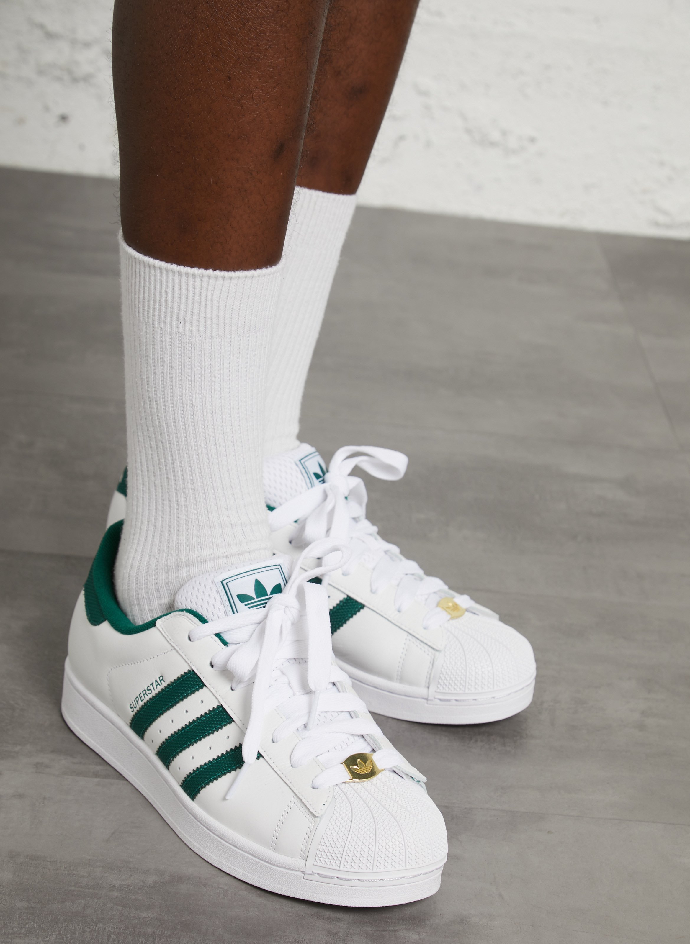Baskets basses  ADIDAS Blanc