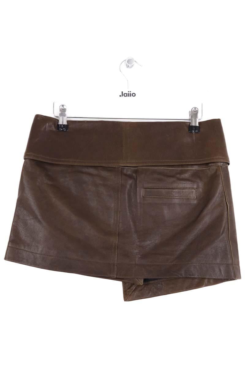 Mini skirt ISABEL MARANT - Seconde Main Brown