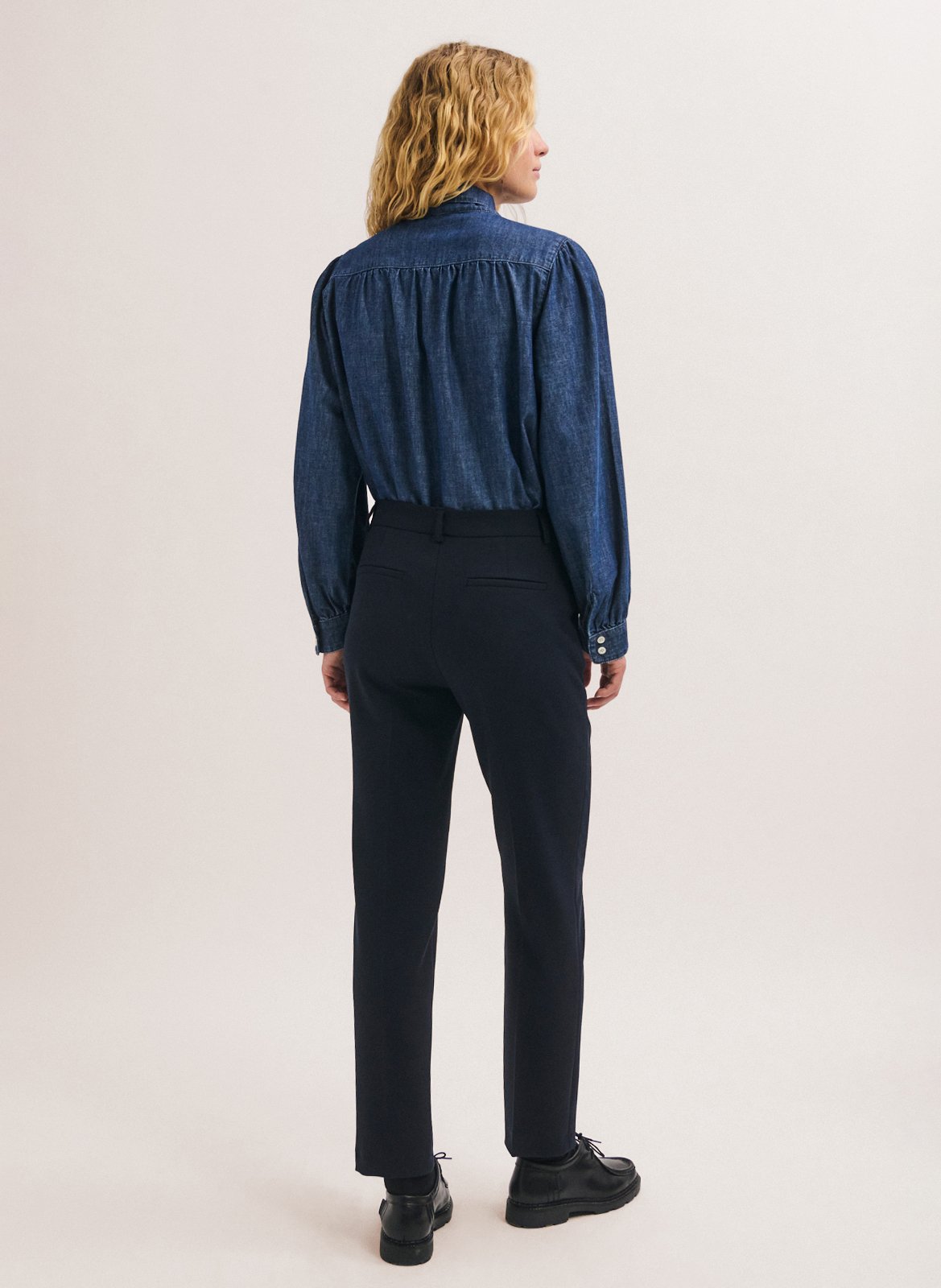 Straight-cut pants PABLO Blue
