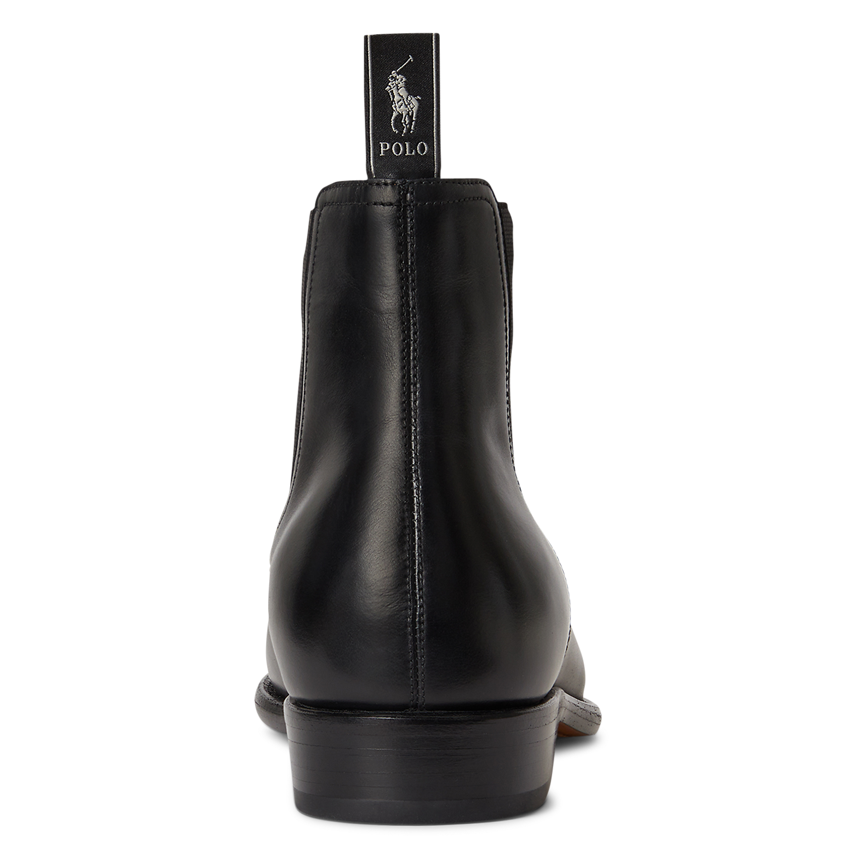 Lederboots POLO RALPH LAUREN Schwarz