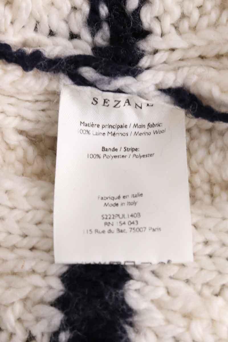 Sweater SEZANE - Seconde main White