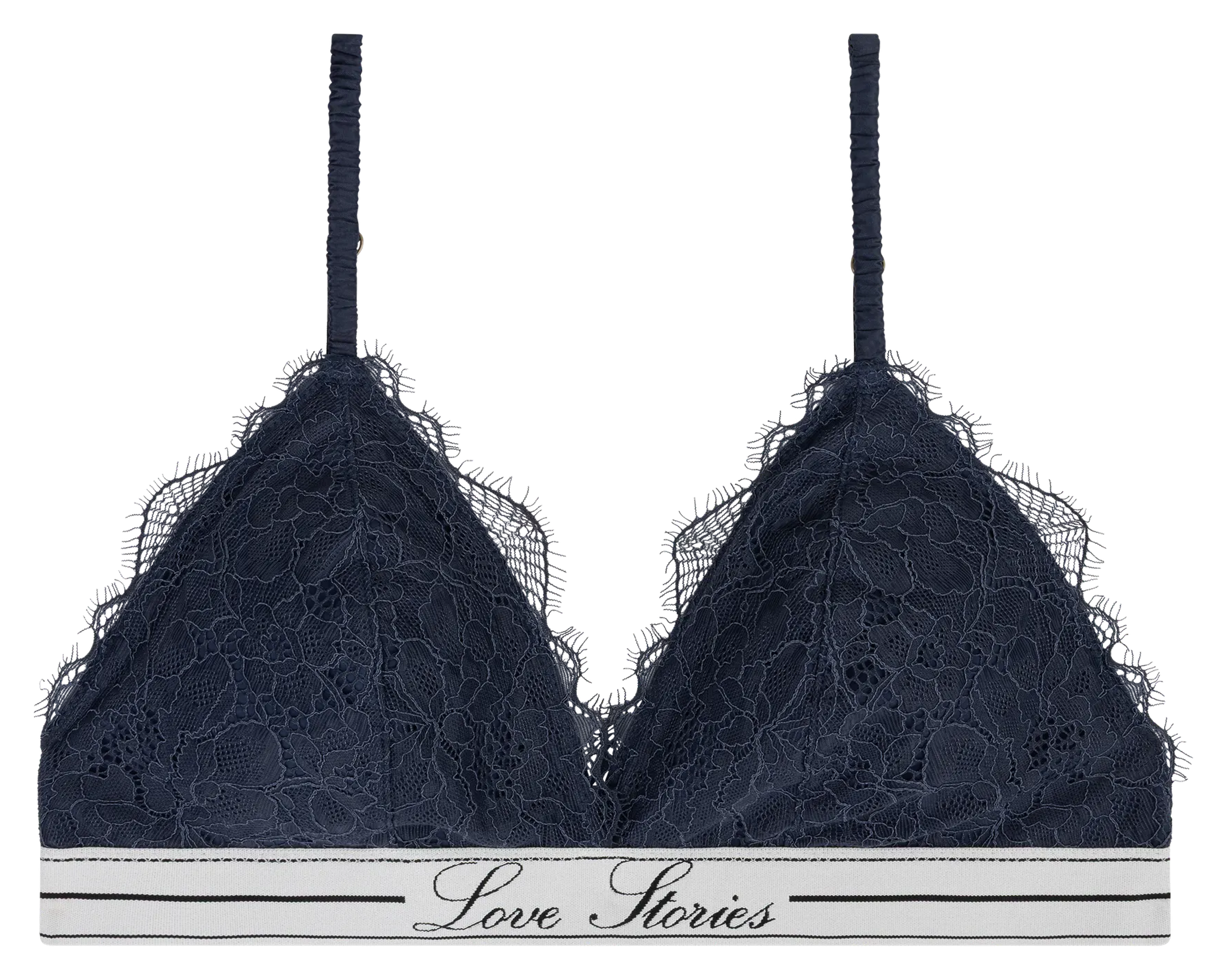 Spitzen-Slip LOVE STORIES Blau