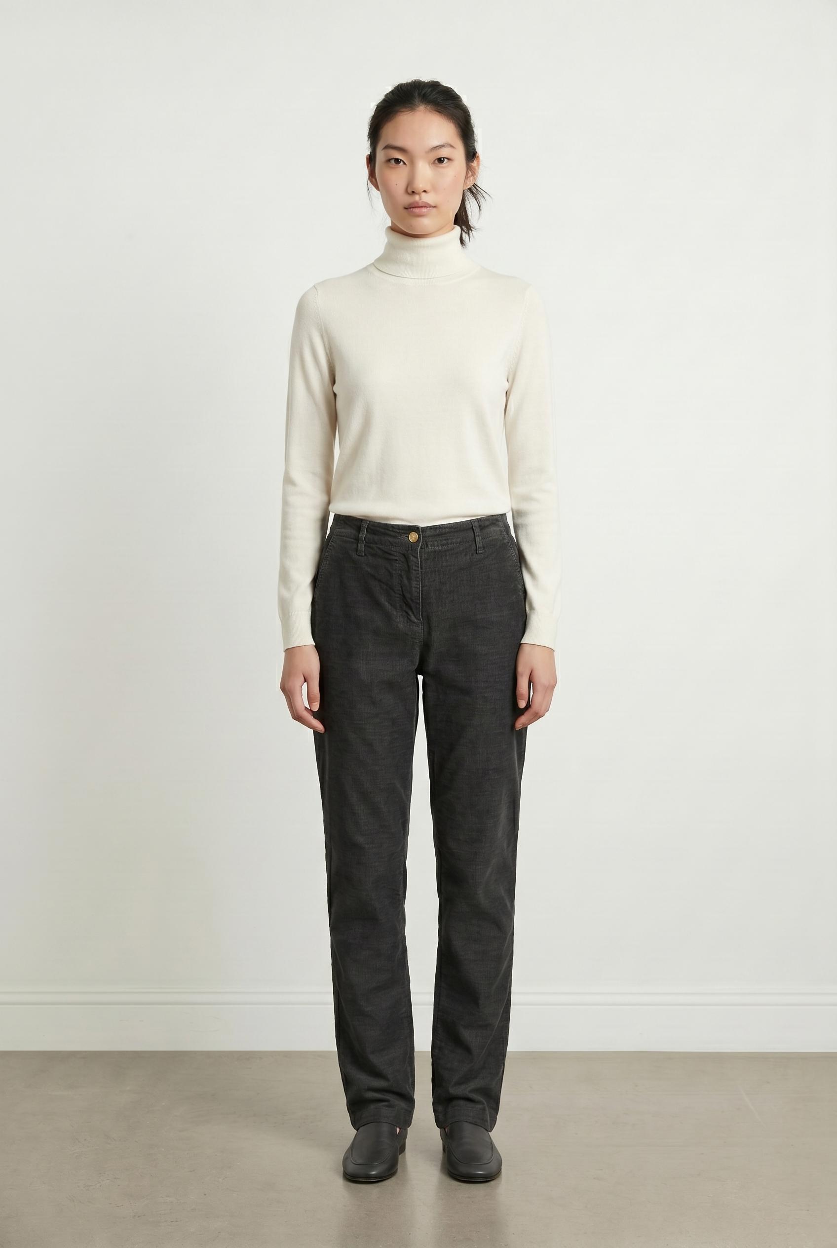 Jeans CHLOE STORA - SECONDE MAIN Grey
