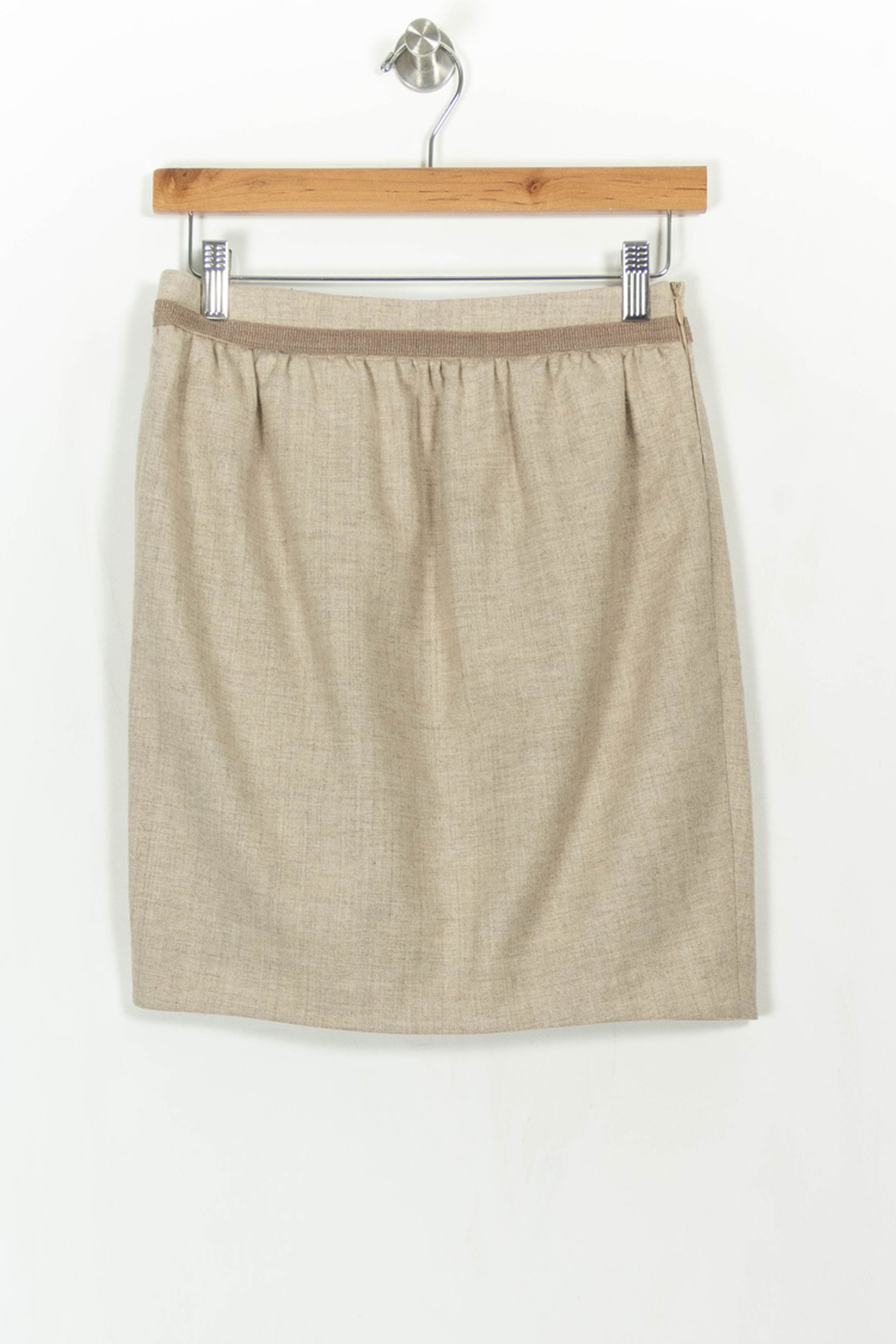 Short & midi skirt TARA JARMON - Seconde Main Beige
