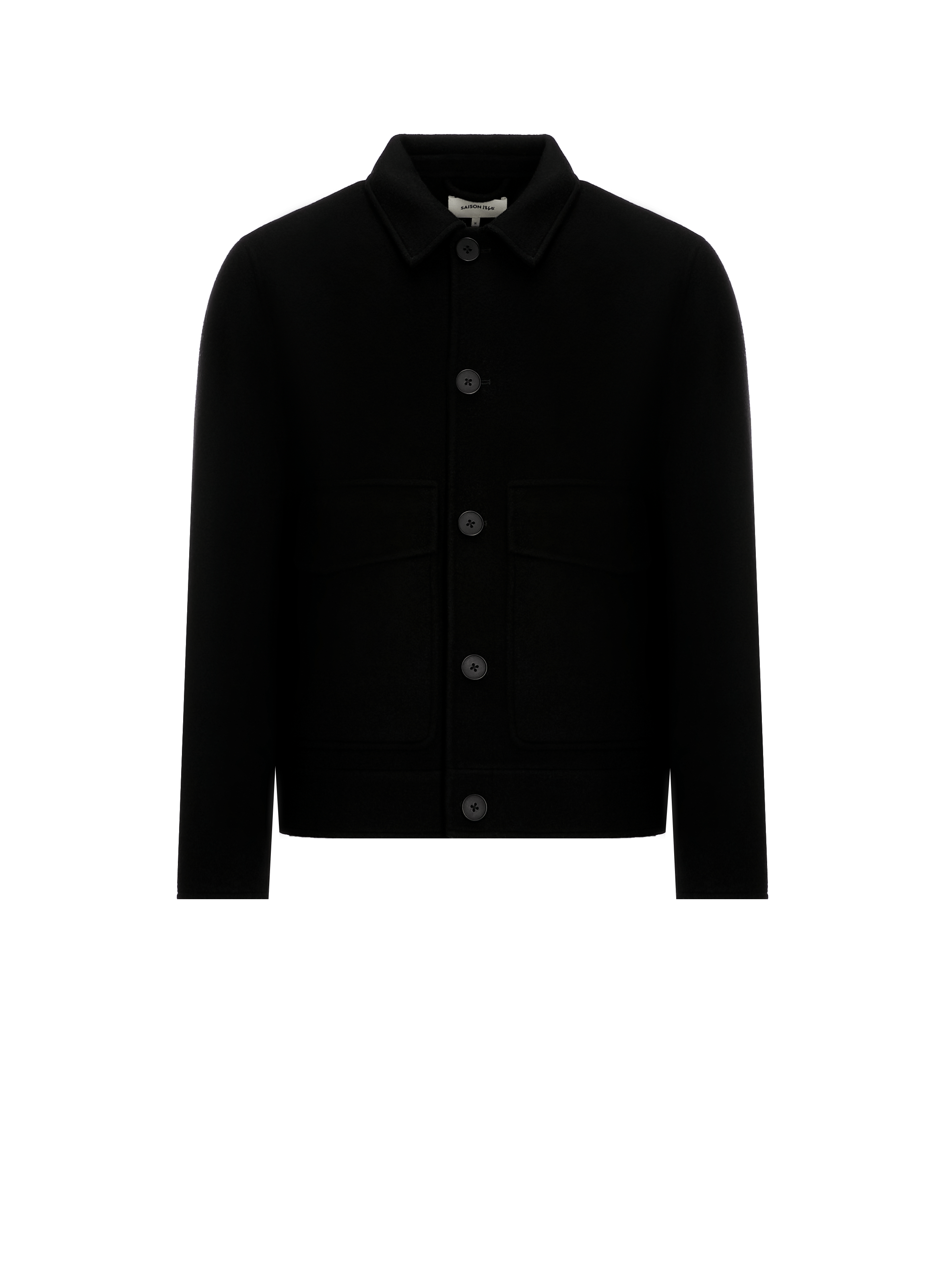 Wool Emy Jacket SAISON 1865 Black