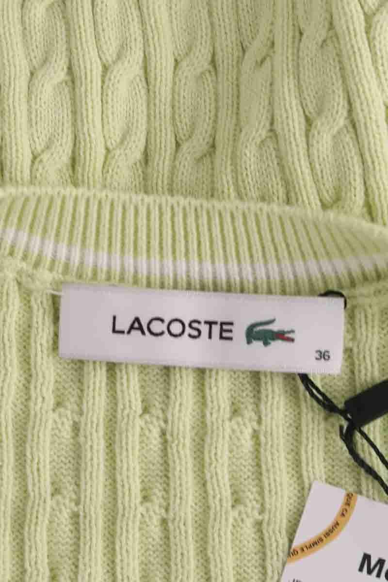 T-shirt LACOSTE - SECONDE MAIN Green