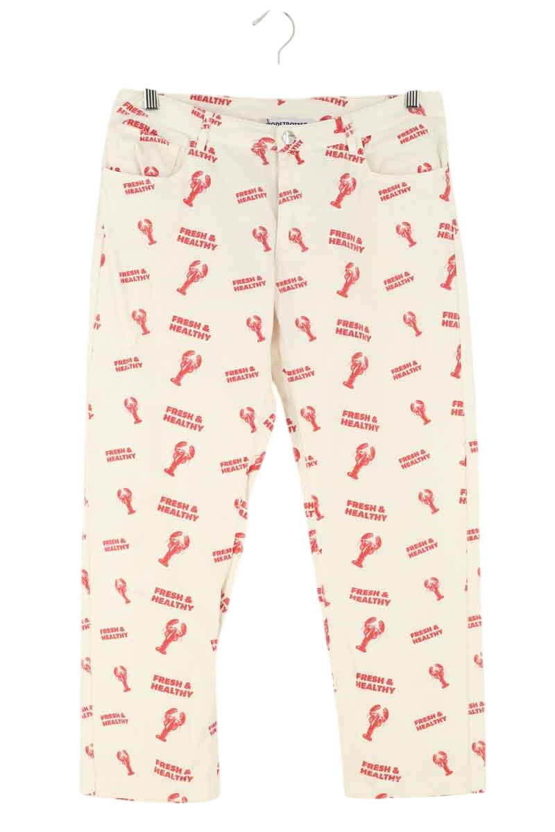 Straight jeans MODETROTTER - Seconde Main White