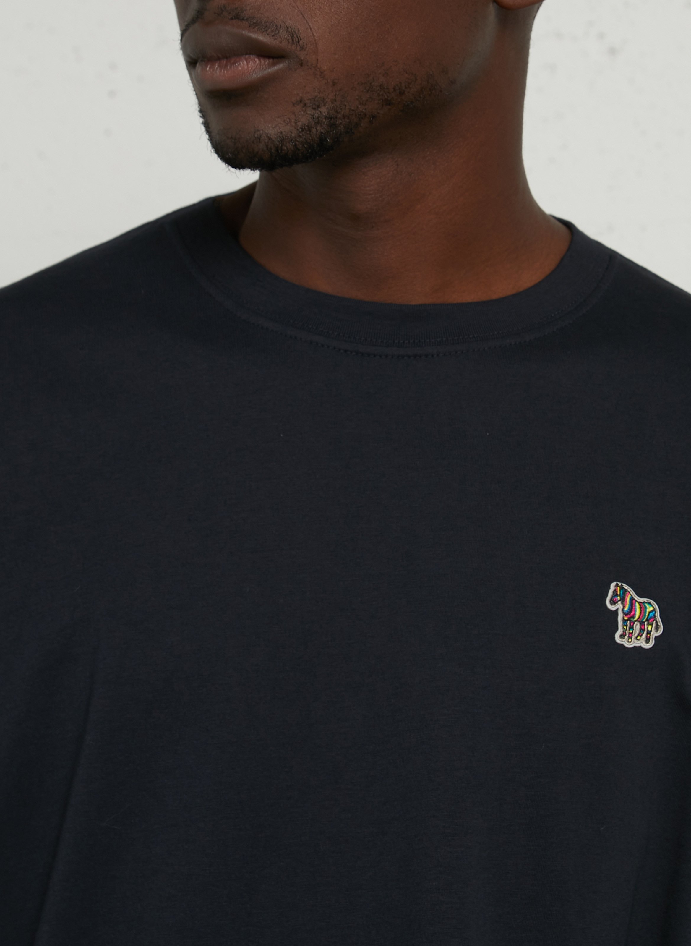 T-shirt droit en coton PAUL SMITH Bleu