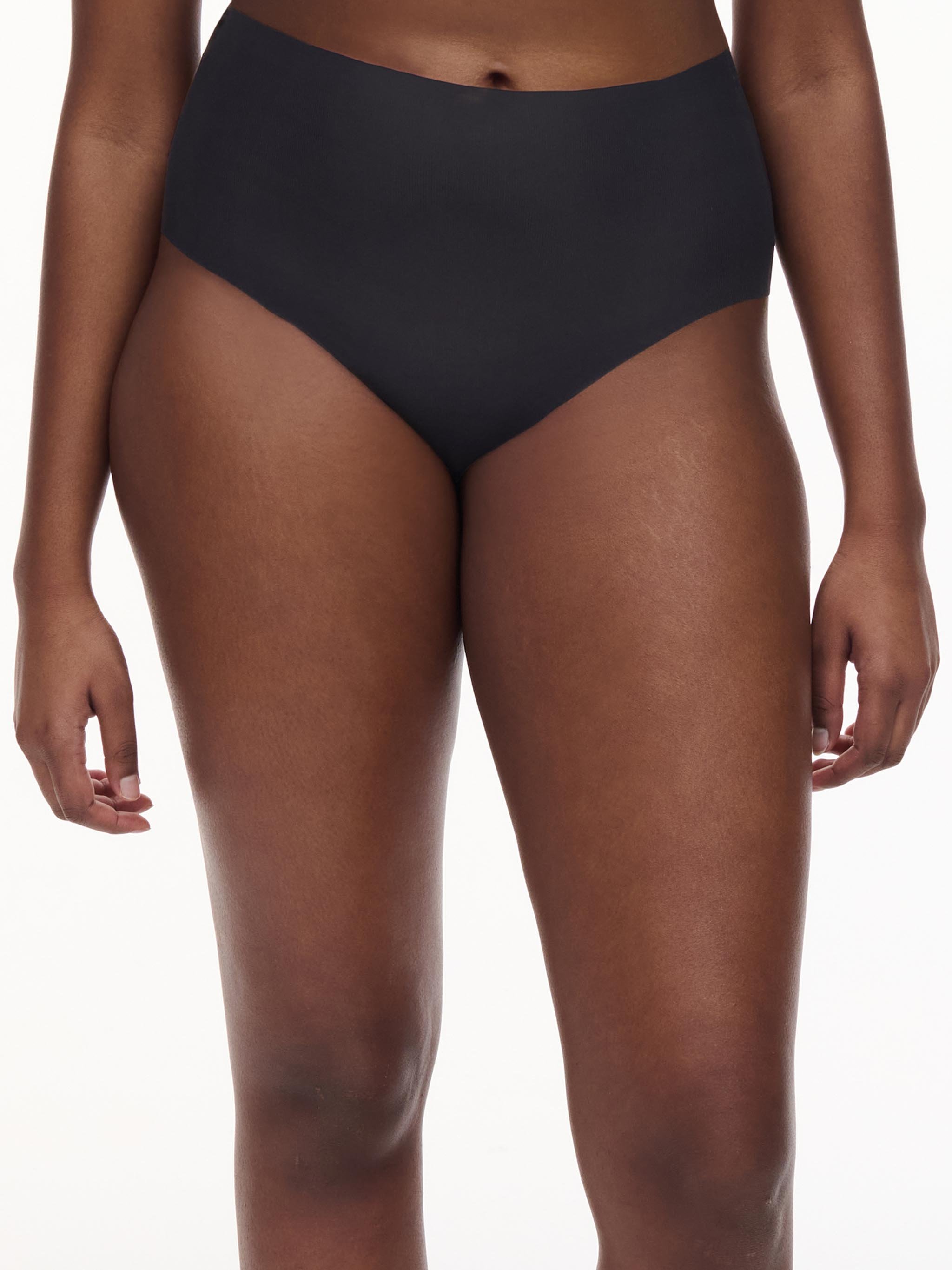 High-waisted panties CHANTELLE PULP Black