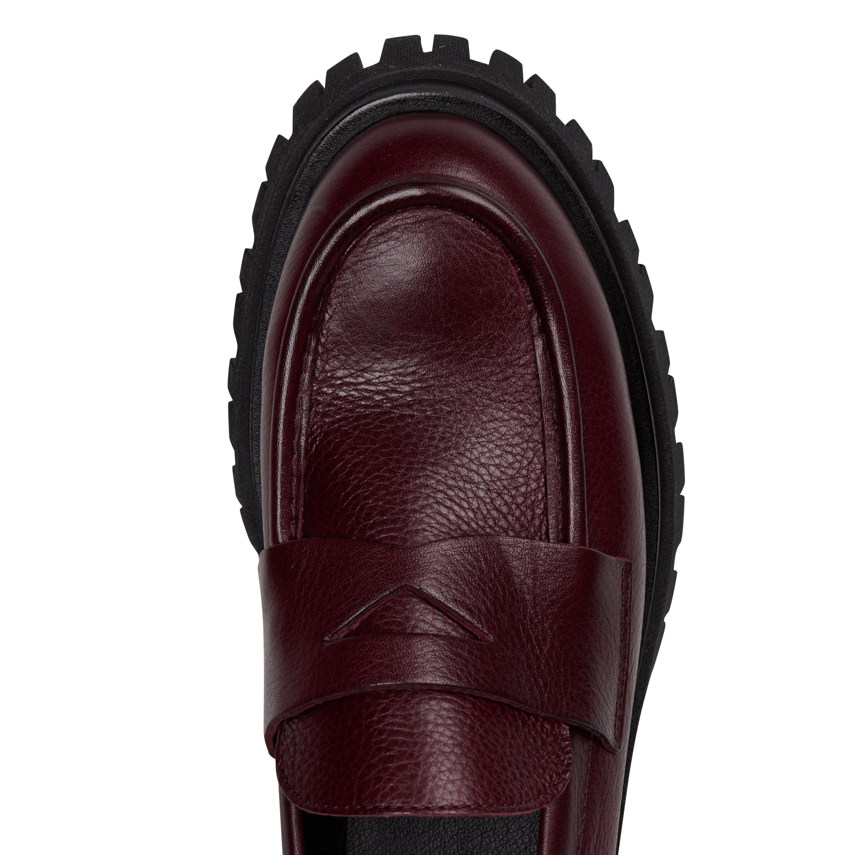 Leren mocassins MELLOW YELLOW Rood