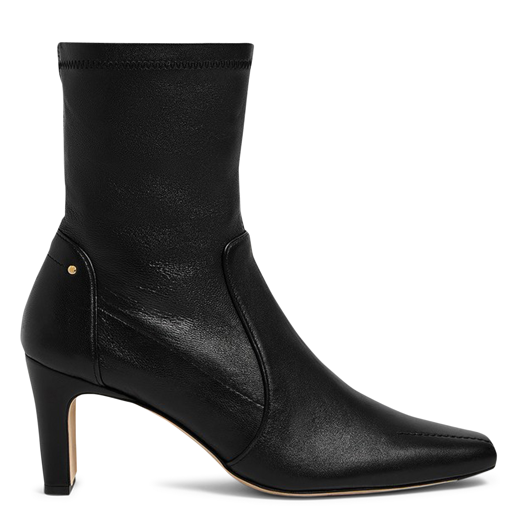 Lederstiefeletten VANESSA BRUNO Schwarz