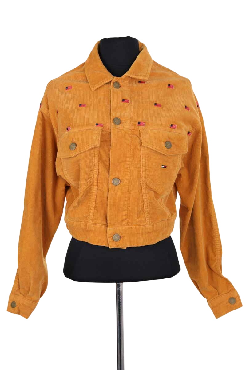 Jacket TOMMY HILFIGER - SECONDE MAIN Yellow