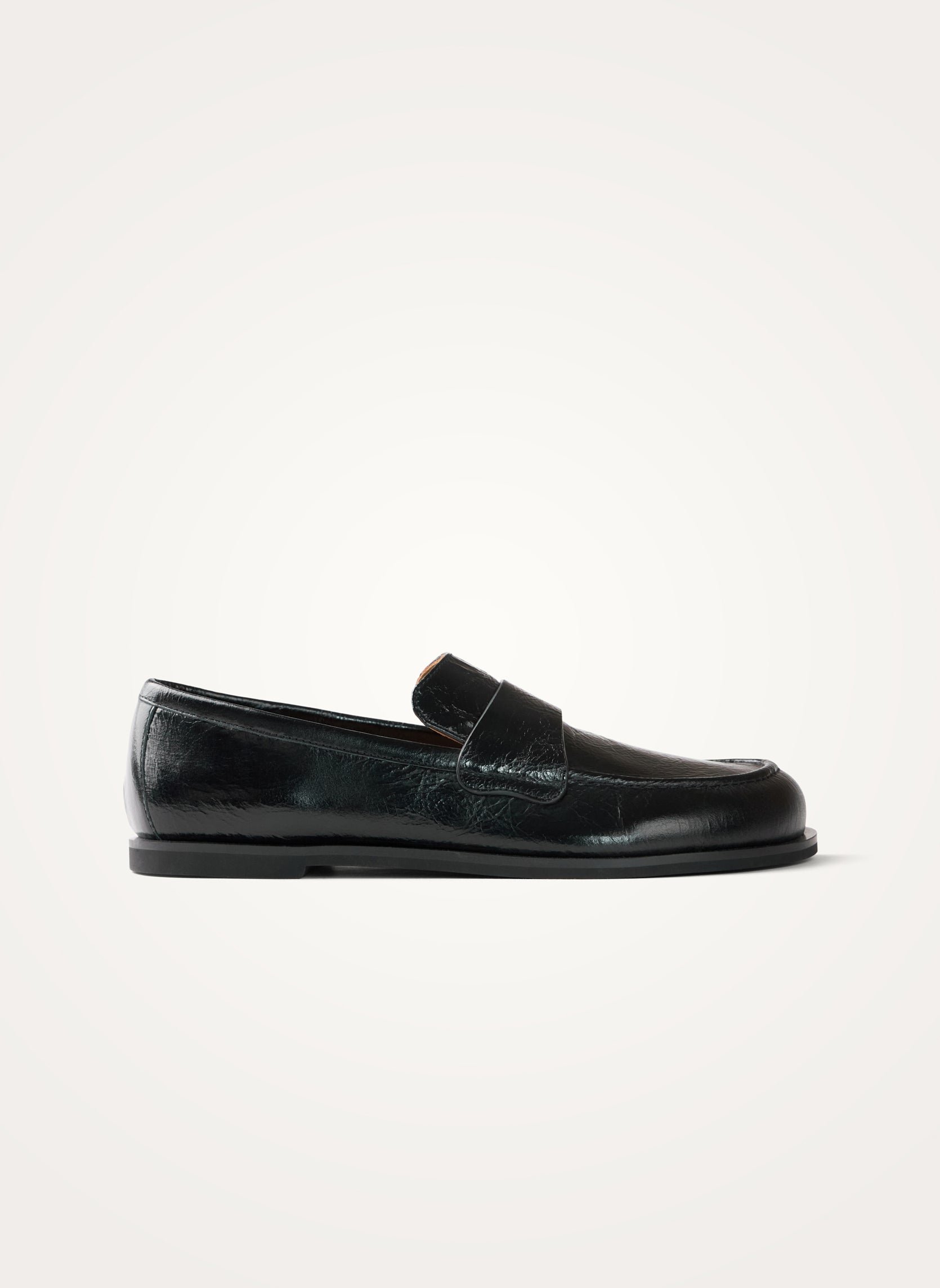 Flat heel moccasins with round toe VANESSA WU