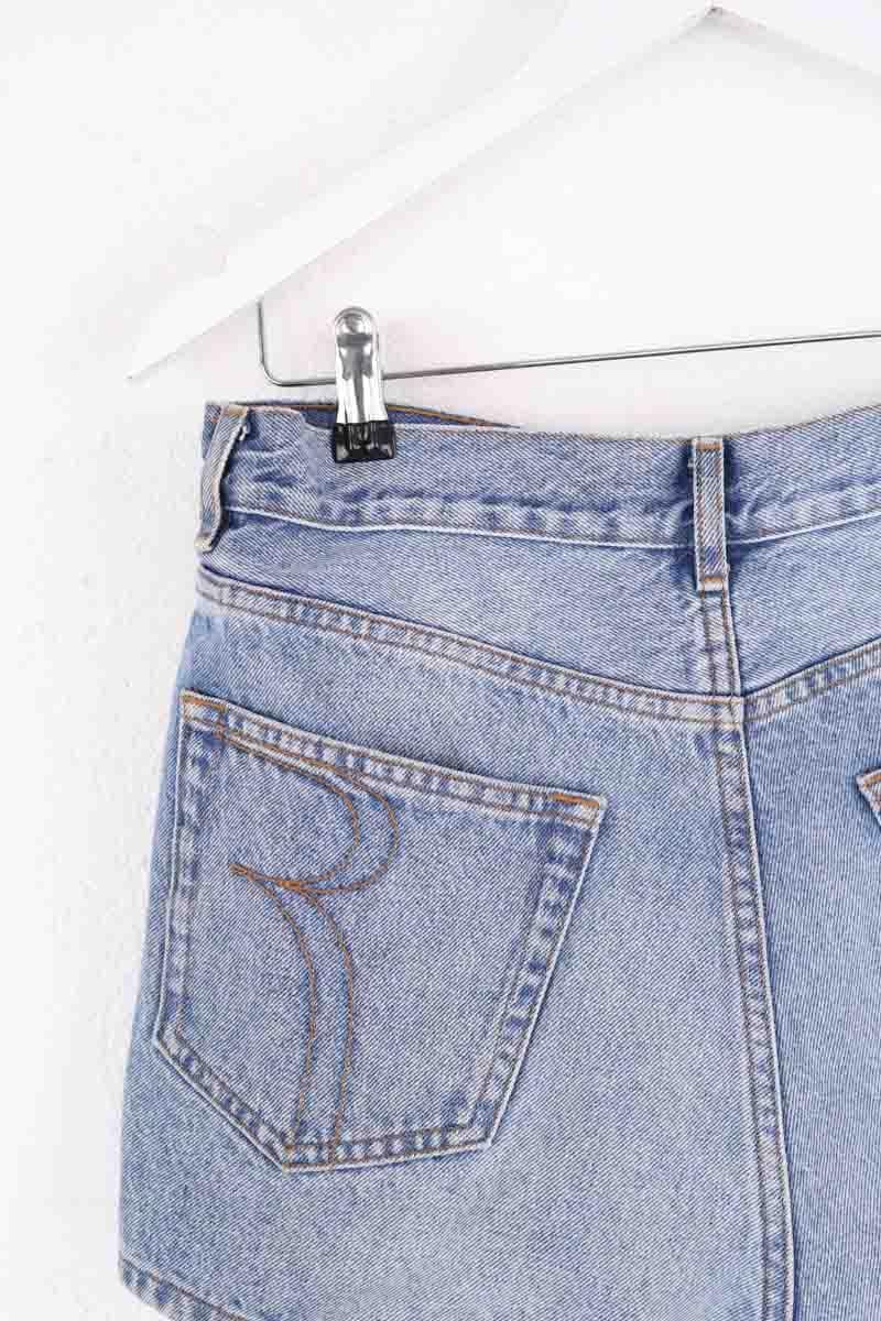 Mini shorts ROUJE - Seconde Main Blue