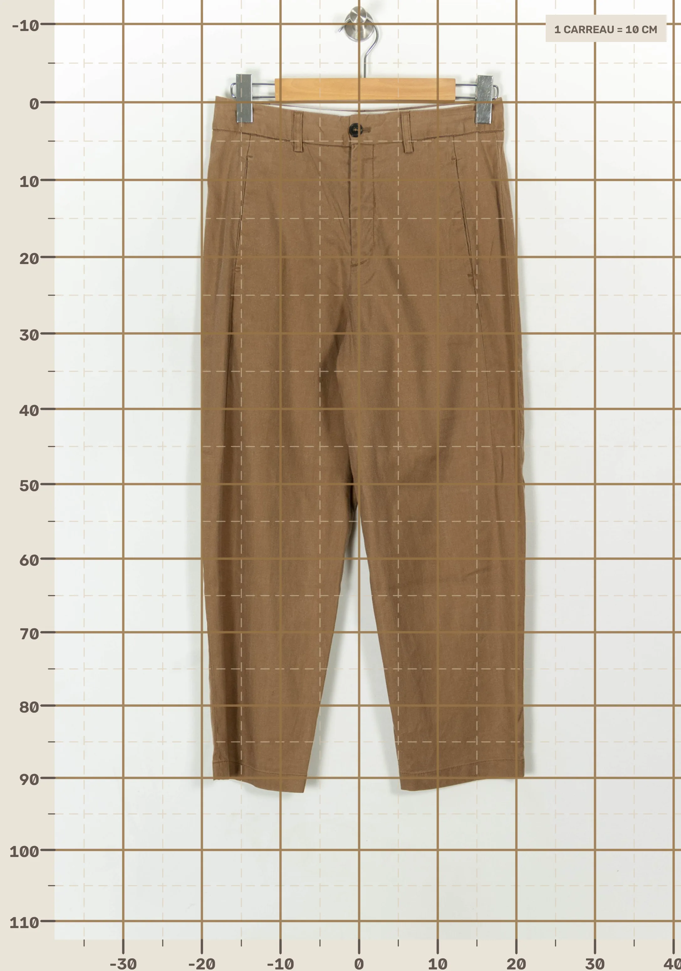 Pants CLOSED - Seconde Main Brown