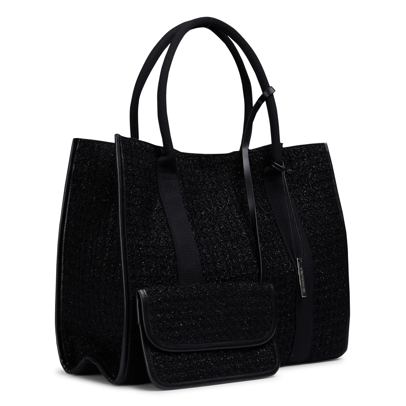 Shopper LA FEE MARABOUTEE Zwart