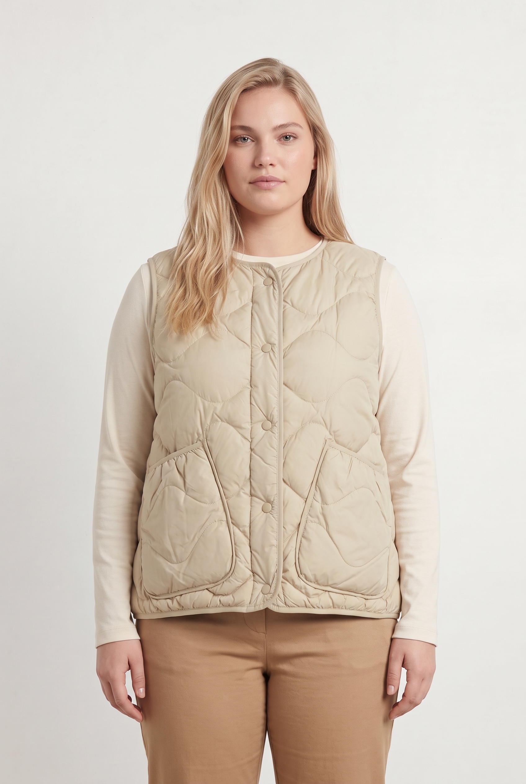 Jacket COMPTOIR DES COTONNIERS - Seconde main Beige