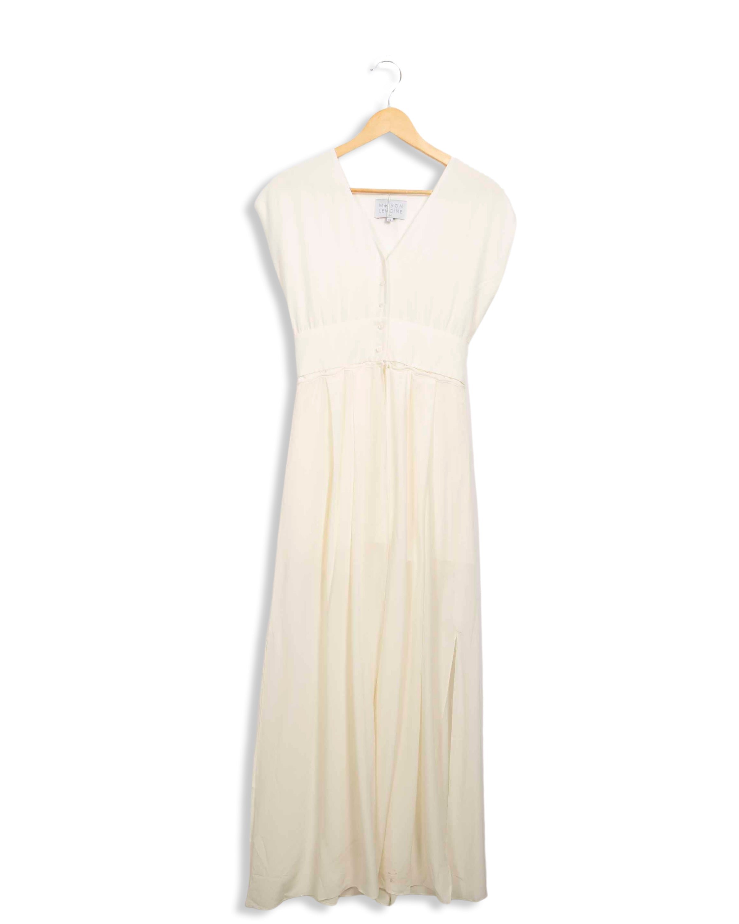 Jumpsuit MAISON LEMOINE - Seconde main White
