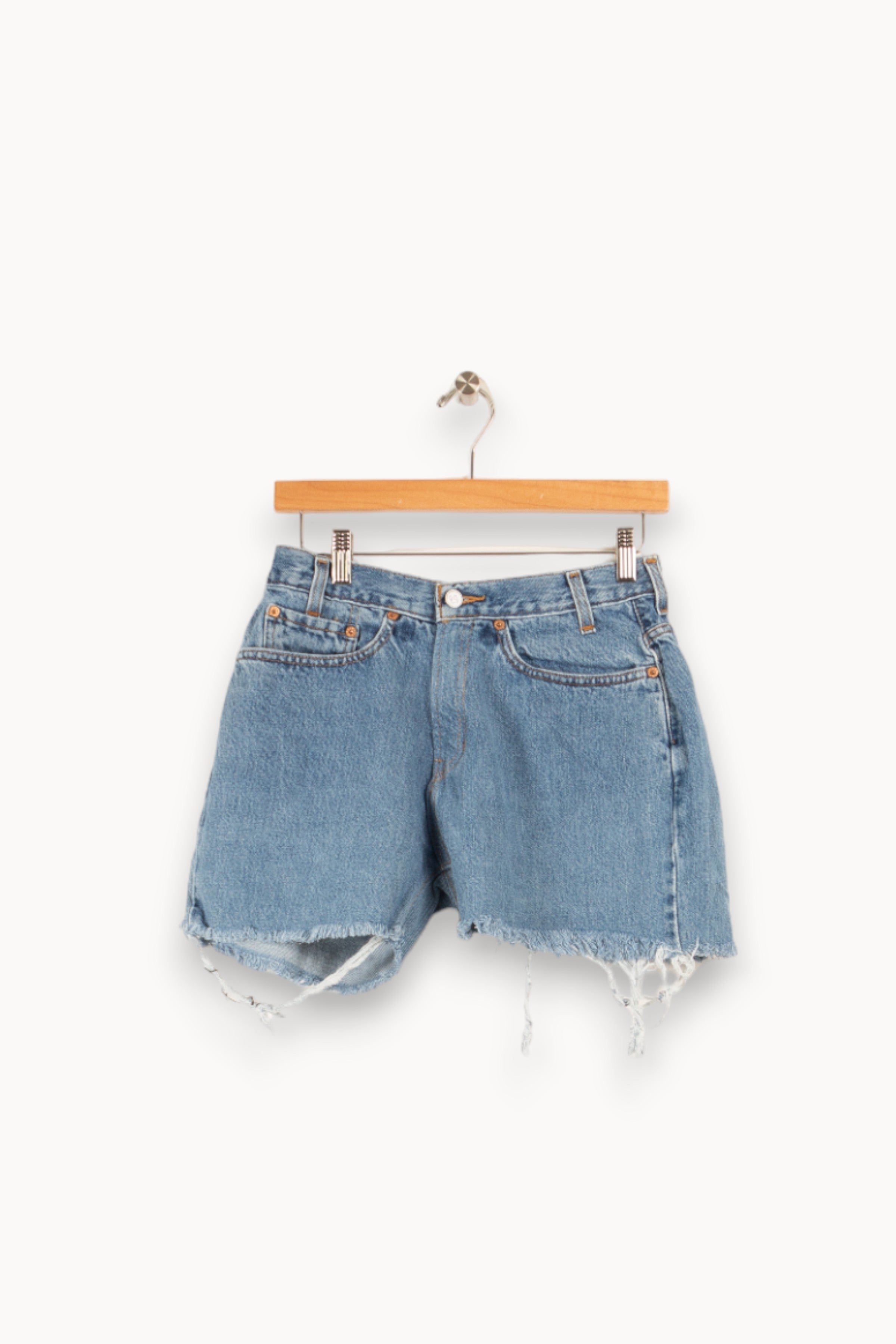 Denim shorts LEVI'S - Seconde main Blue