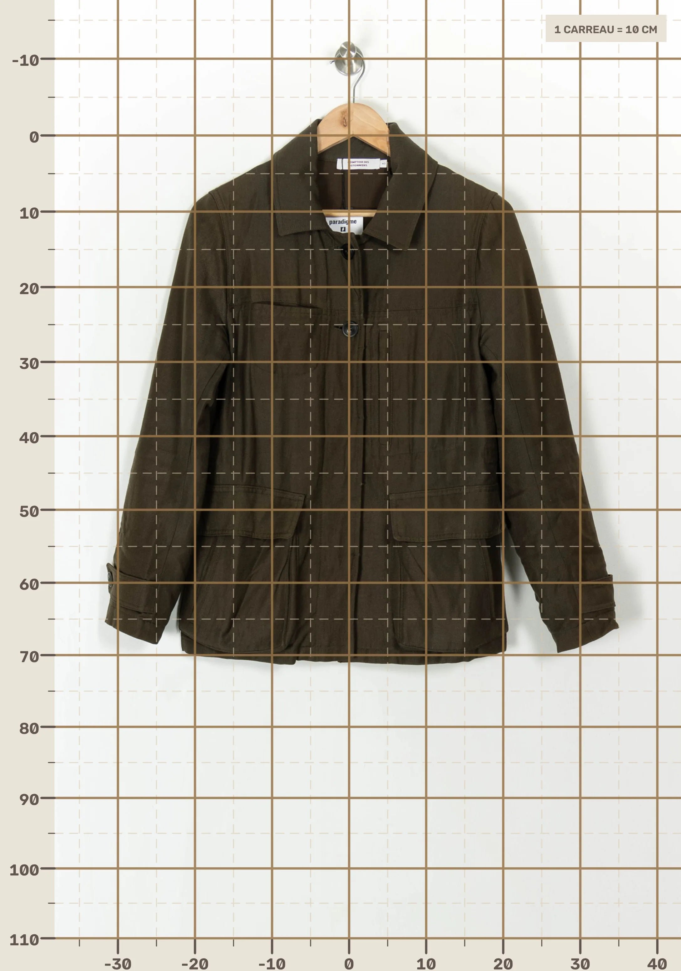 Jacket COMPTOIR DES COTONNIERS - Seconde main Green