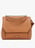 Grained leather bag with flap LANCEL