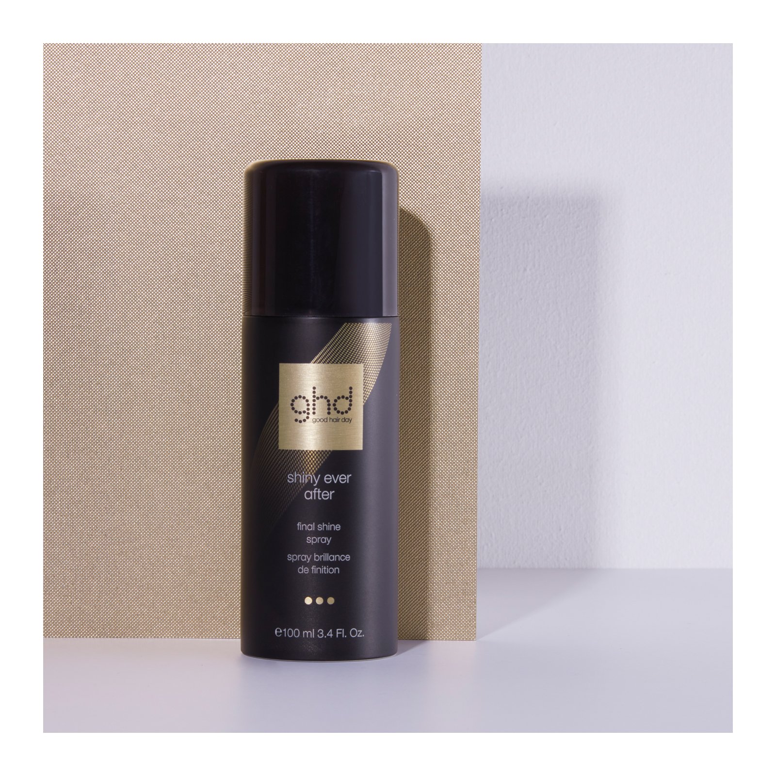 Shiny Ever After - Final Shine Spray GHD Noir