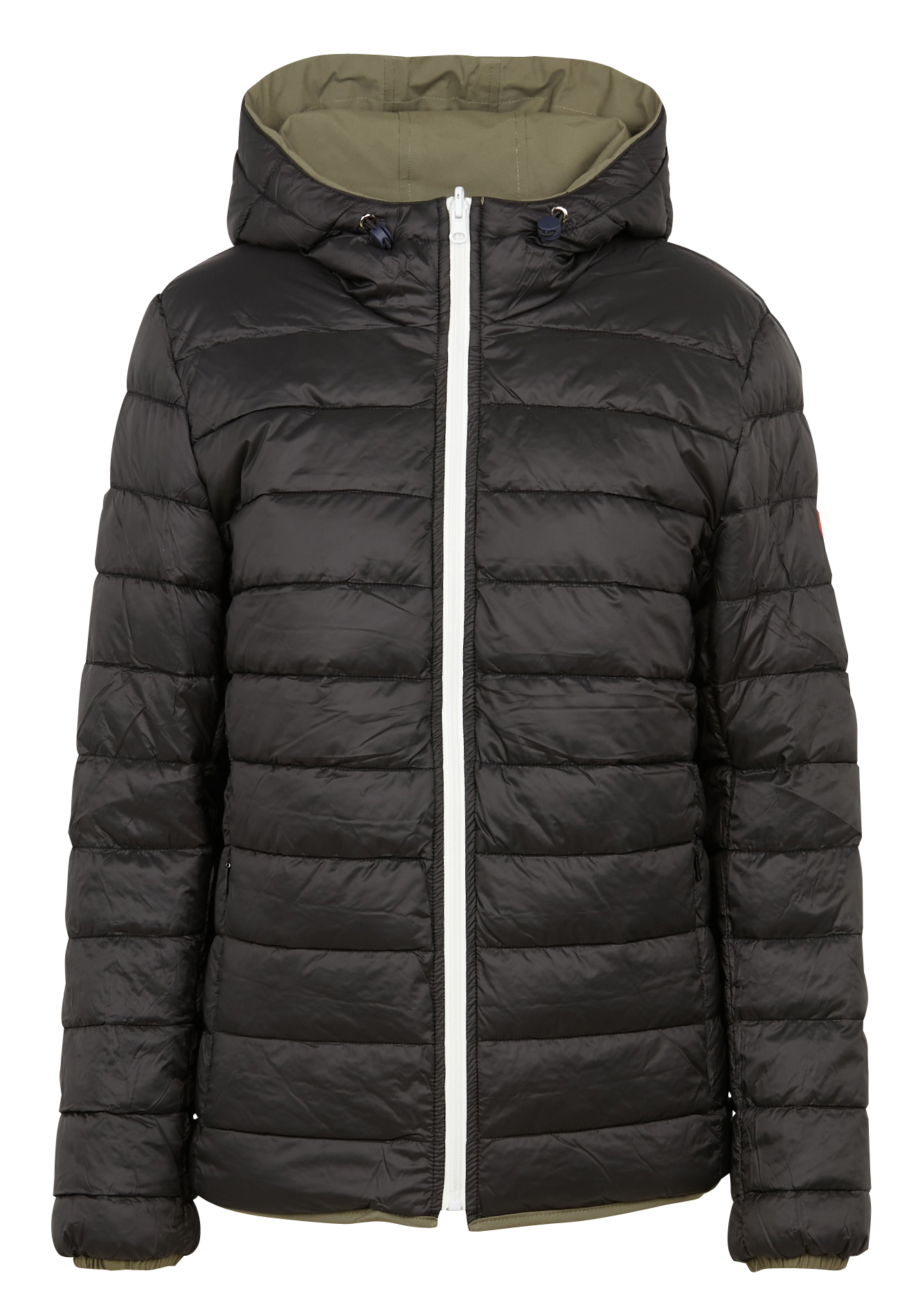 Doudoune réversible à capuche FLOTTE Kaki