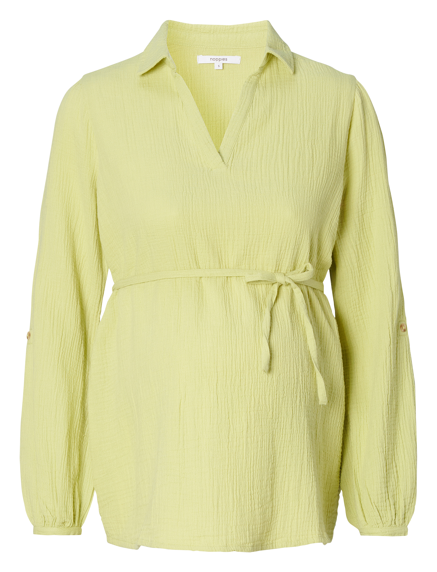 Blouse de grossesse en coton NOPPIES Vert