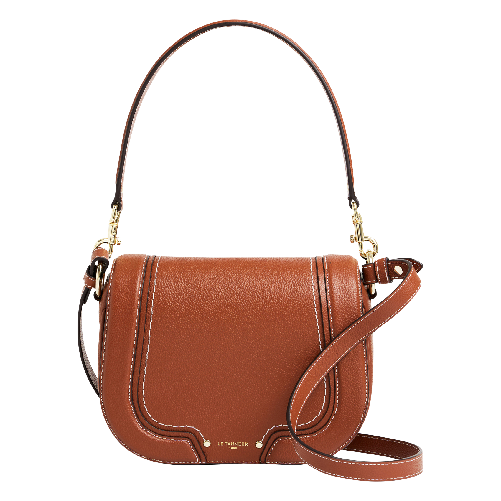 Sac épaule en cuir  LE TANNEUR