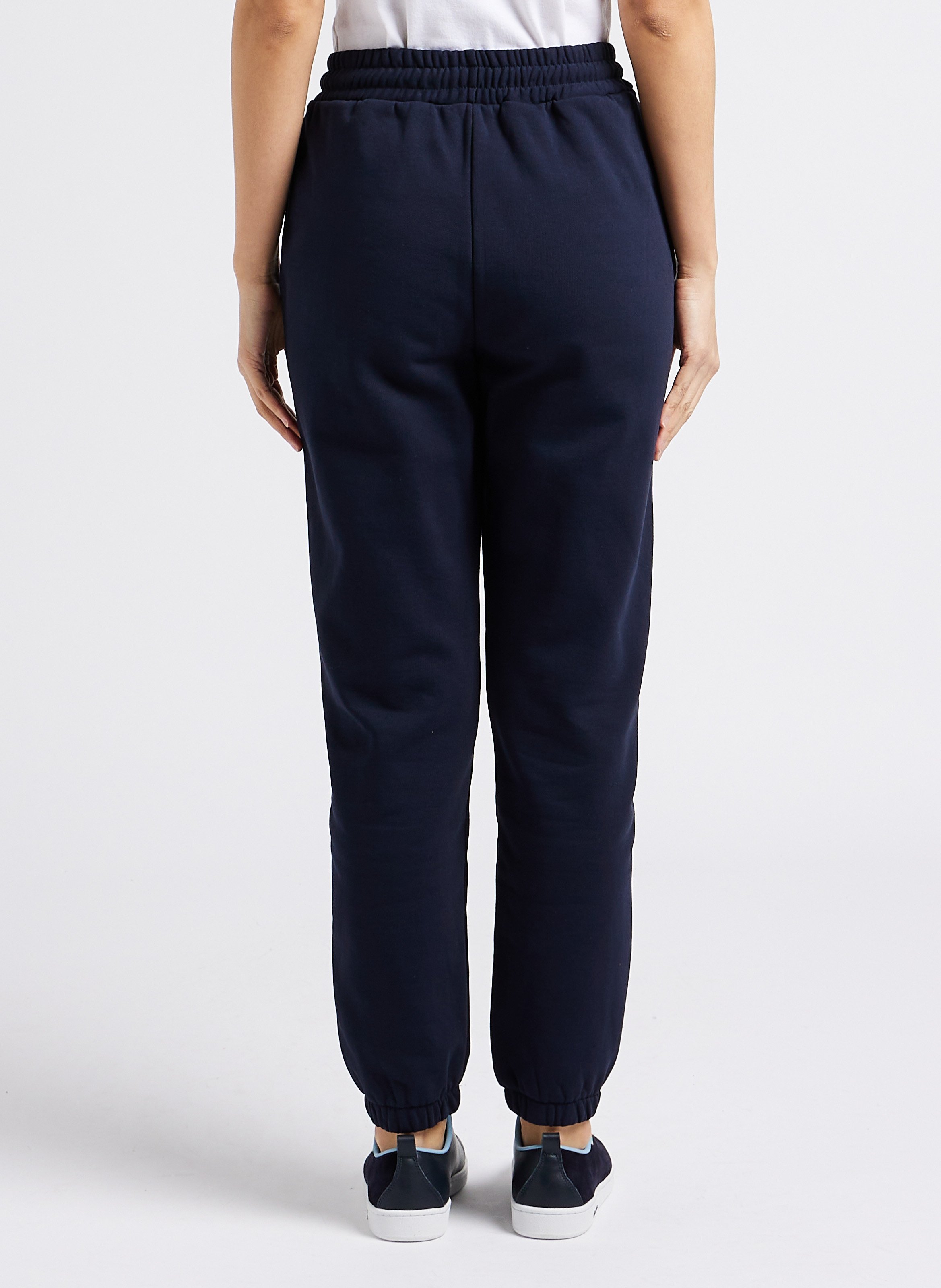 High-waisted organic cotton track suit PAUL SMITH Blue
