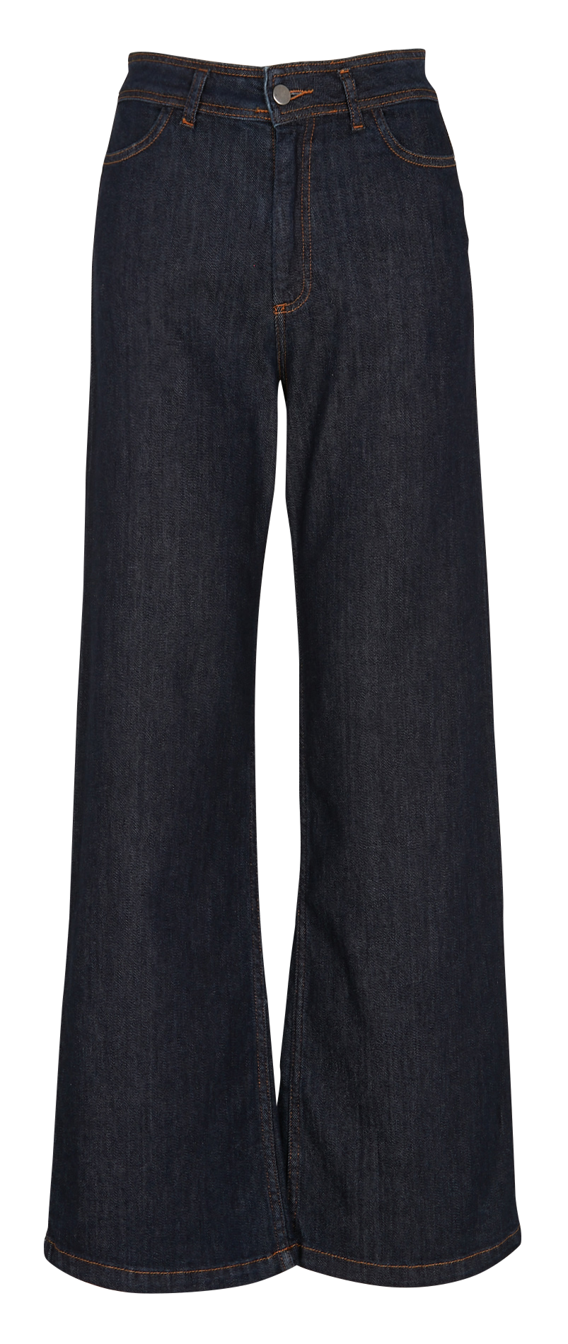 Jean flare en coton  HUMILITY Bleu