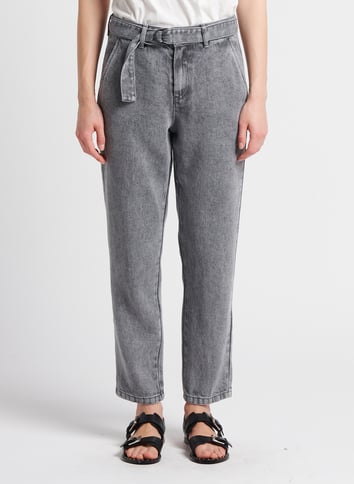 Pantalon Large En Maille Avec Taille Elastique Femme Grande Taille Gris Standard Pantalons Pantalon Large En Maille Avec Taille Elastique Femme Grande Taille Gris Standard Pantalons