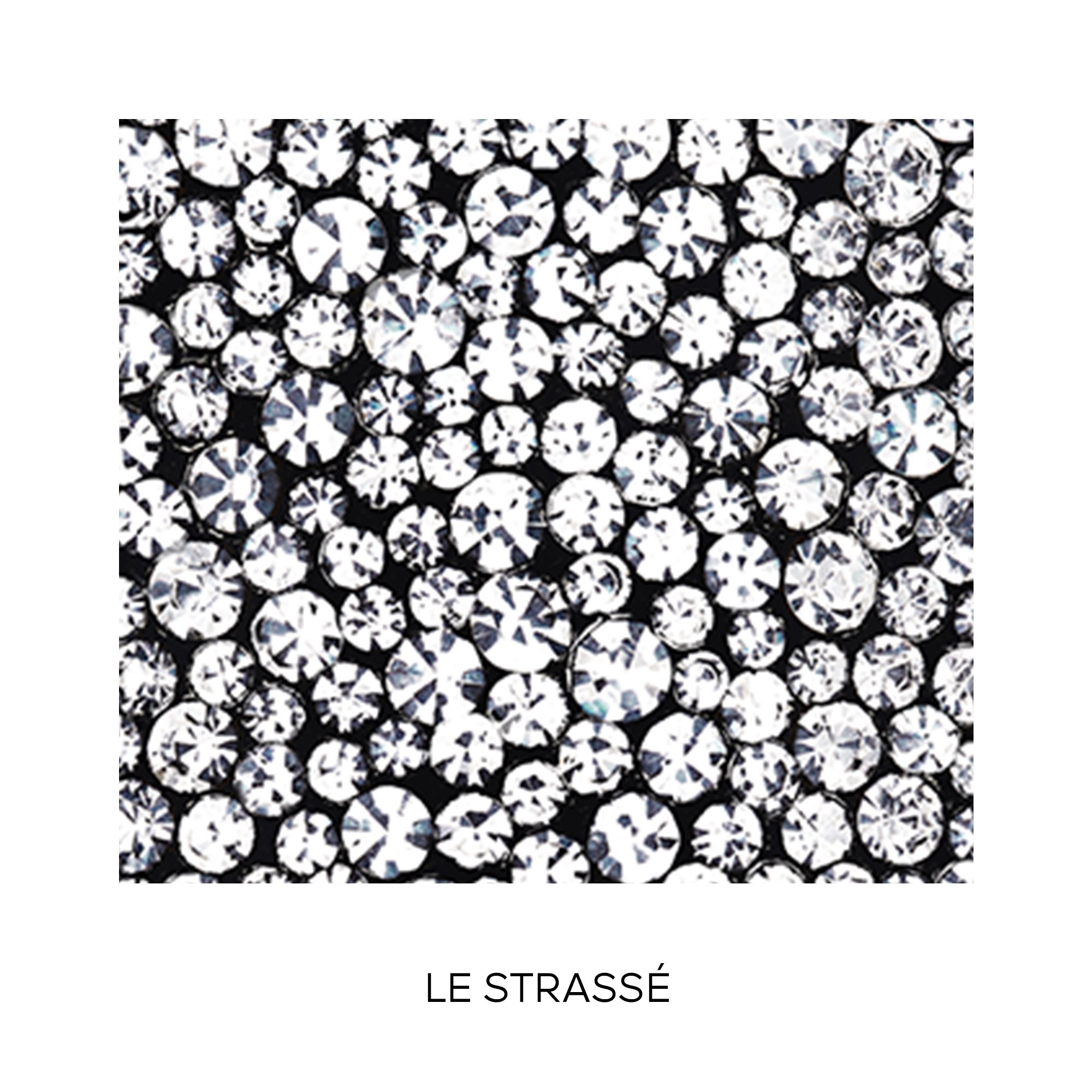 ROUGE G The double mirror jewel case Customizable lipstick care GUERLAIN Le strassé