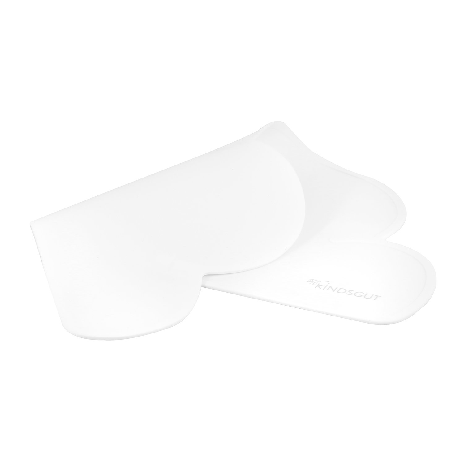 Set de table en forme de nuage en silicone KINDSGUT Blanc