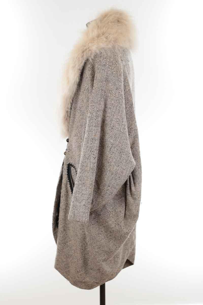 Crinkle dress ISABEL MARANT - Seconde Main Grey