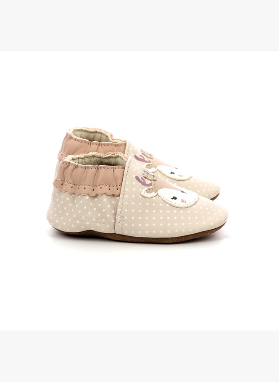Chaussons cuir bébé robeez sales