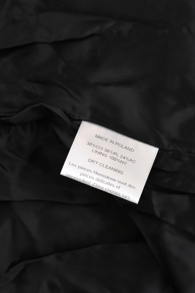 Cotton blazer HEIMSTONE - Seconde Main Golden