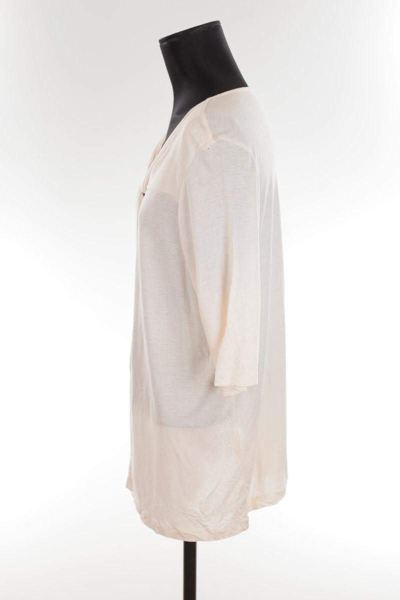 Cotton T-shirt LK BENNETT - Seconde Main White