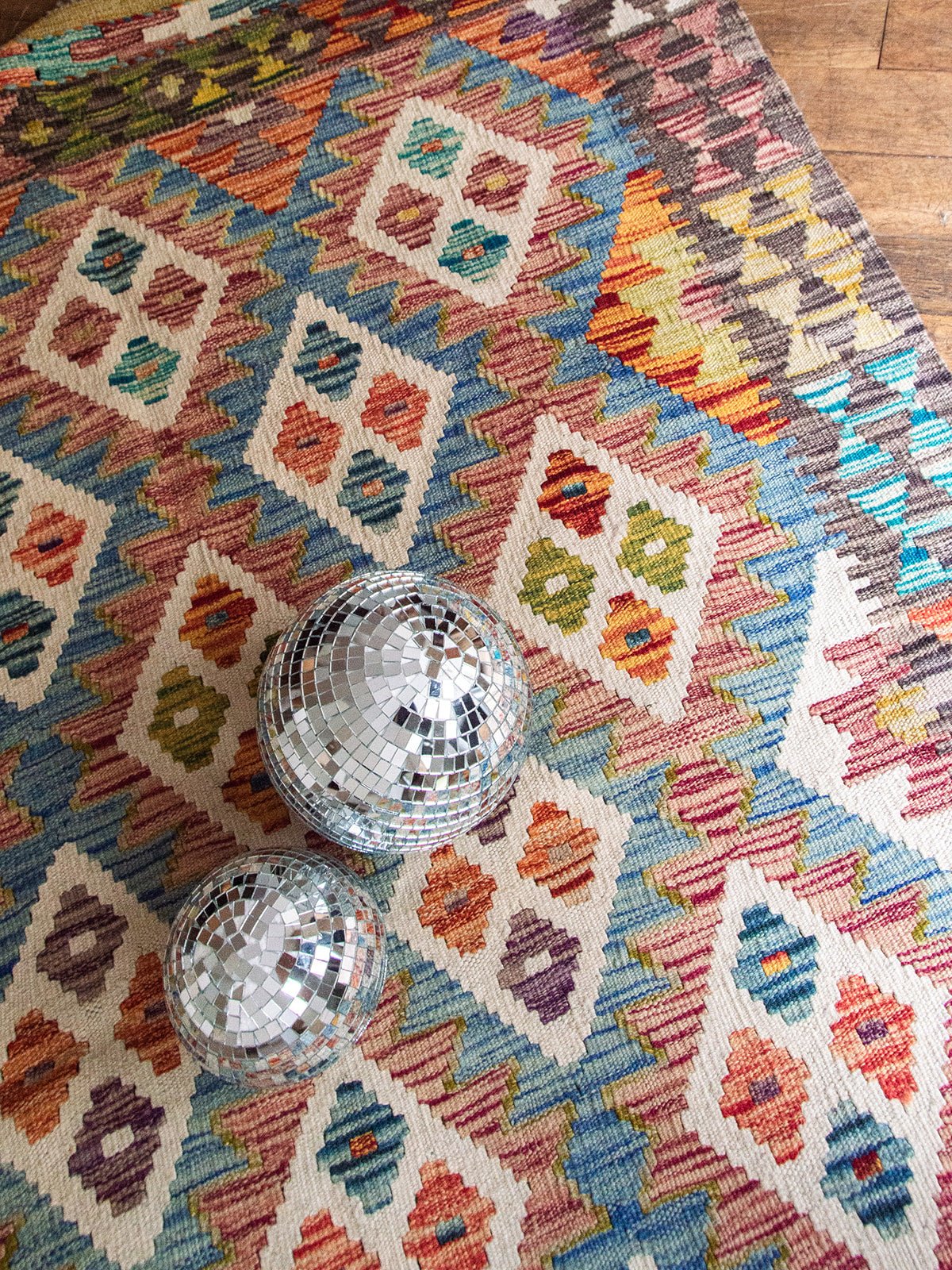 Kilim rug n°315 DEBONGOUT Multicolored