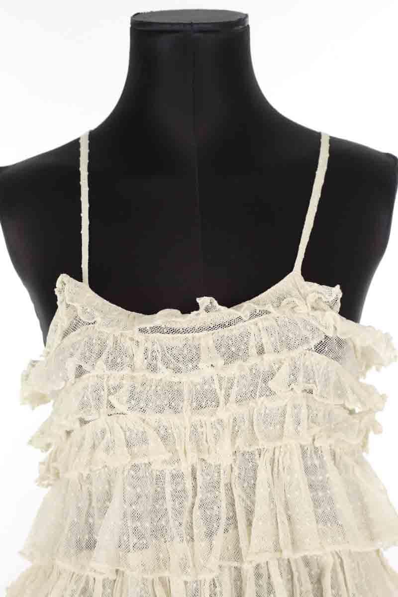 Cotton blouse ISABEL MARANT - Seconde Main Beige